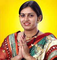 Kadambari Kawale - New mayor of Kolhapur