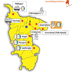 Kolhapur District Election Results