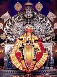 Mahalaxmi God